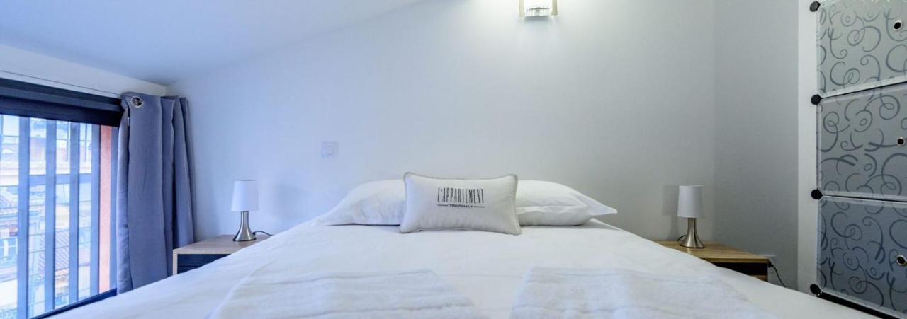 302 - Appartement Duplex Moderne - Jeanne D'Arc, ตูลูส ภายนอก รูปภาพ
