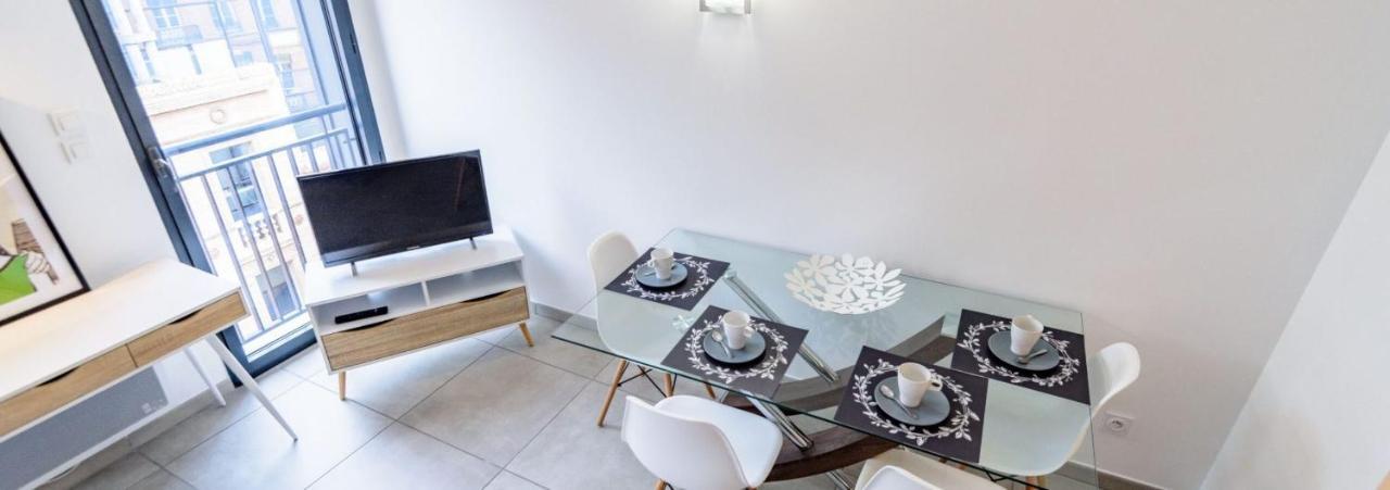302 - Appartement Duplex Moderne - Jeanne D'Arc, ตูลูส ภายนอก รูปภาพ